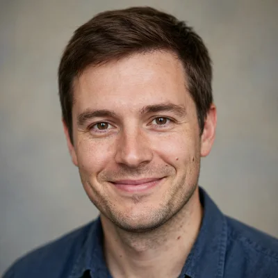 Portrait of Oliver Grant